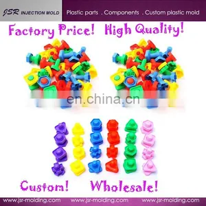 2014 Best Selling Children Toy Customized Plastic Screw Toy With Factory Price thumbnail-1