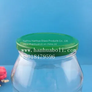 750ml Canned Glass Bottle Food Glass Bottle，Pickled Glass Bottle thumbnail-2