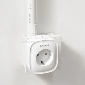 WIFI Smart Socket EU Plug 220V 16A Work With Amazon Alexa Google Assistant-EU Plug thumbnail-1