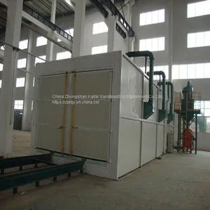 Wind Recovery Sand Blasting Room，Surface Treatment for Large Workpiece thumbnail-5