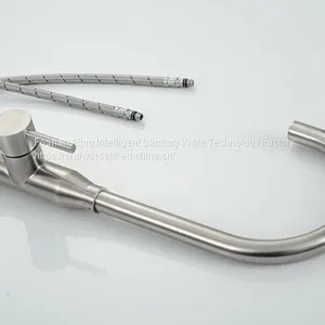 Stainless Steel Kitchen Faucet WL01-021 thumbnail-5