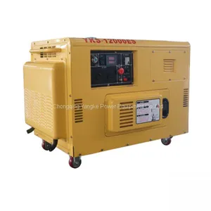 Chinese Manufacturer Wholesale Small Engine 220v Small Alternator 3Kva YKS-3500E Small Generator thumbnail-1