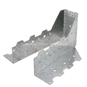Galvanized Steel Building Material Timber Connector Joist Hanger thumbnail-1