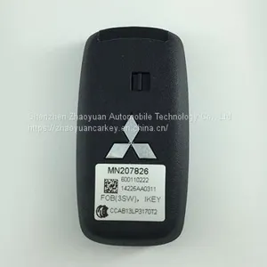 Mitsubishi 3 Button Remote Smart Key 433Mhz thumbnail-1