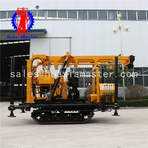 Heavy Duty Machine Tracked Water Well Drilling Rig Diamond Core Machine For Sale thumbnail-5