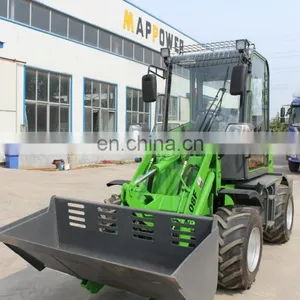 Weifang ZL08F 800KG 0.8 Ton CE China Mini Wheel Loader thumbnail-7