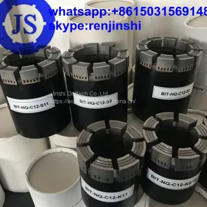 Geological Exploration Use Impregnated Core Bit thumbnail-2
