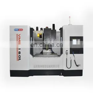 8000Rpm Spindle Speed Siemens GSK Fanuc Mitsubishi CNC Machining Center 3 Axis 4 Axes 5 Axis Metal Milling Machine For Sale thumbnail-2