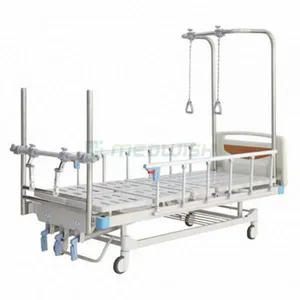 AG-OB003 Economic Medical Equipment Manual Orthopedic Hospital Bed for Patient thumbnail-1