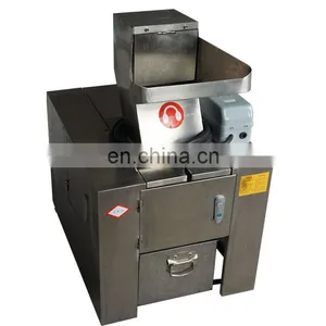Chicken Head Bone Crusher Meat Bone Grinder/stainless Steel Frozen Chicken Meat Chopper/chicken Bone Cutting Machine thumbnail-6
