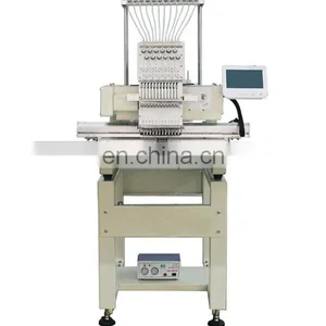Single Needle Computer Embroidery Machine,machine Embroidery Clothing Label thumbnail-1