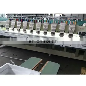 Computerized Embroidery Machine for T Shirt, Cap,industry Embroidery Machine thumbnail-2