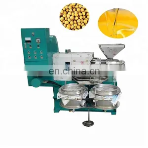 Mini Coconut Cold Press Oil Machine thumbnail-6