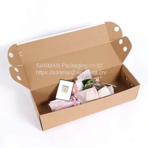 Good Sale Custom Kraft Flower Paper Box thumbnail-1