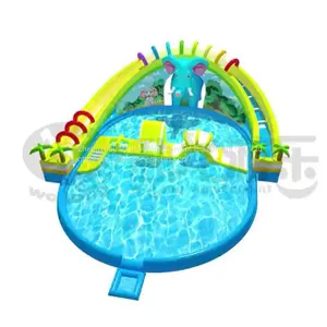 Swimming Pool Slide,used Pool Slide,inflatable Water Slide for Kids thumbnail-1