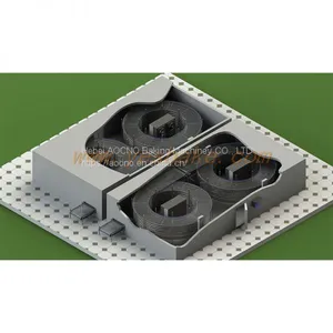 Automatic Baguette Pizza Bread Making Machine Production Line thumbnail-3