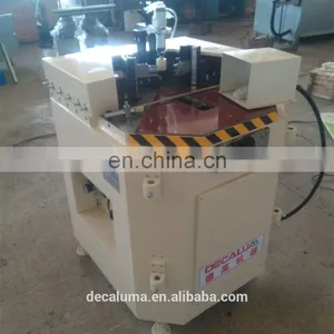 Aluminum Fabrication Machine Single Head Hydraulic Corner Crimping Machines thumbnail-3