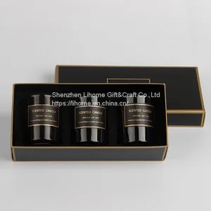 LOGO-free Glass Aromatherapy Candle Suit thumbnail-1