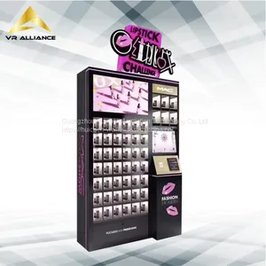 OEM Touch Screen Lipstick Cosmetic Prize Game Gift Vending Machines With Adverting Display thumbnail-5