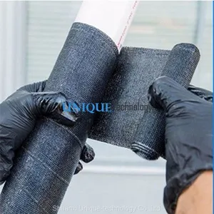 Strengthening Armor Wrap Pipeline Leak Repair Waterproof Tape Oil Gas Plumbing Pipe Repair Bandage thumbnail-4