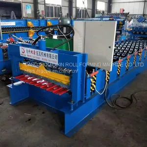 Trapezoidal Sheet Roll Former Roof Sheet Forming Machine thumbnail-4