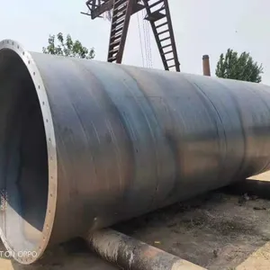 Double Seam Welded Pipe Used For Oil And Gas Pipelines En10125 S355 J2h thumbnail-1