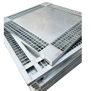 Steel Grating Standard Size / Galvanized Steel Grating / Philippine Price of Steel Grating thumbnail-1