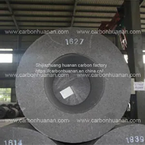 Good Price Factory Supply RP 300mm Graphite Electrode For Sales thumbnail-1