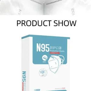 Cheap High Quality Earloop Face Mask Avoid Bacteria FDA CE KN95 4 Layer Respirator Protective Disposable Mask thumbnail-5