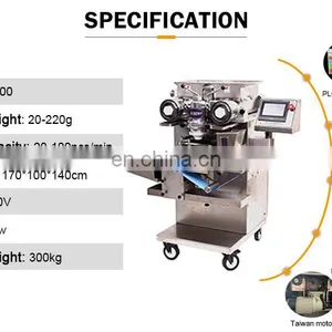 Small Capacity Bear Cookies Biscuit Making Machine Arabic Cookies Making Machine thumbnail-3