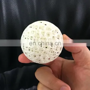 2020 Fashion 3D Printed Eco-Friendly Rubber TPU Design 3D Printing Dog Treat Toy Ball thumbnail-4