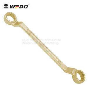 WEDO Non Sparking Aluminum Bronze Double Box Offset Wrench thumbnail-1