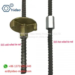 Formwork Tie Rod Coupling Nut With 15mm Tie Bar thumbnail-5