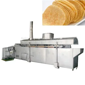 Small Potato Chips Making Machine thumbnail-1
