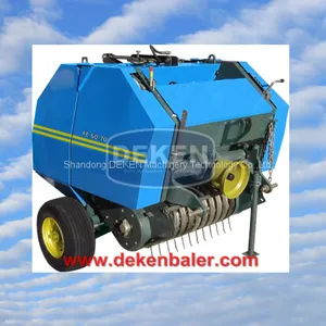 China Tractor Straw Round Baler thumbnail-1