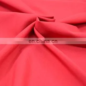 High Quality Good Price 150D Polyester Spandex Plain Dyed 4 Way Stretch Fabric thumbnail-5
