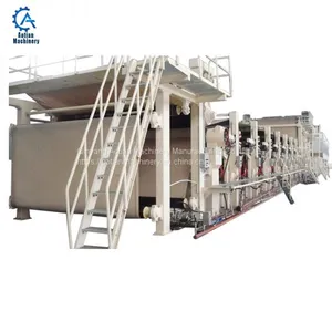 Kraft Paper Roll Making Machine Kraft Paper Production Line Kraft Paper Recycling Machine thumbnail-2