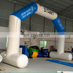 Factory Price Inflatable Start Finish Line Arch , Inflatable Race Arch , Inflatable Sports Arch For Running Race Marathon thumbnail-2