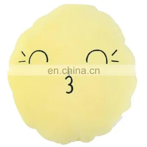 Trending Products 2018 Custom Cute Plush Travel Emoticon Expression Throw Pillows Smile Face Pillow Emoji Pillow thumbnail-1