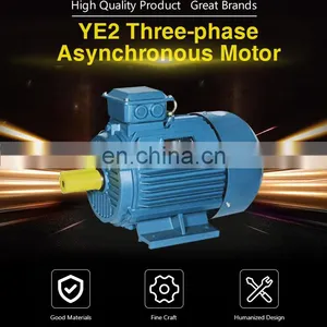 High Quality 2.2kw 1450rpm YE2 Series 100L1-4 Three Phase Electric ac Water Pump Motor of Chinese Supplier thumbnail-7