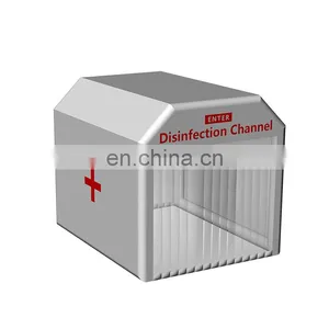 Portable Event Equipment Inflatable Disinfection Access Tent Outdoor Transparent Channel For Sterilization thumbnail-3