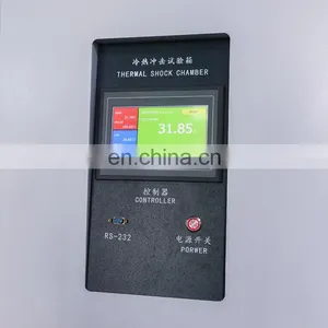Liyi Climatic Environmental Caso de Prueba de Impacto a Alta y Baja Temperatura Thermal Shock Test Chamber thumbnail-5