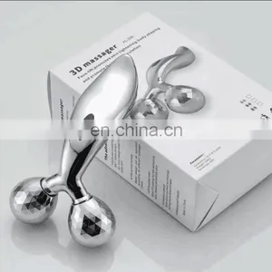 Hot-sales Portable 3D Facial and Body Massage Roller Handheld Slimming Machine thumbnail-4