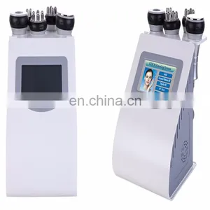 2021 Newest Professional RF Cavitation Cellulite Removal Vacuum Cavitation Body Slimming Machine RF System thumbnail-5