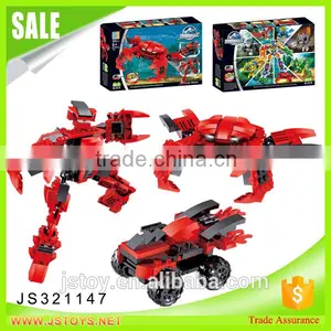 JSTOYS 2016 New Type Building Block Series Robot for Promotion thumbnail-2