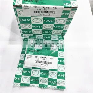 NBR Oil Seal Supplier TC 12*22*7mm NQK SF Oil Seal thumbnail-4
