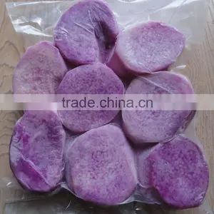 Vietnam Frozen Purple Yam Tuber Root/ Yam Flour thumbnail-4