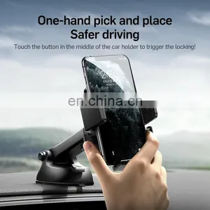 JOYROOM Usb Car Charger Holder Wireless Car Charger thumbnail-5