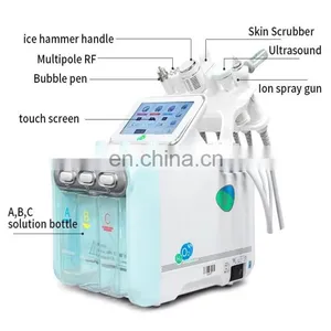 Second Generation 6 in Hydro Jet 1intraceuticals Oxygen Facial Treatment Machine at Home thumbnail-1