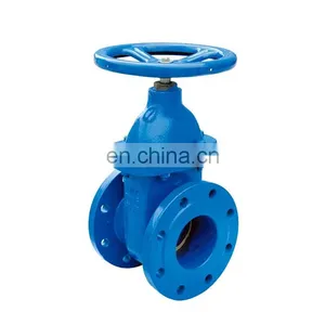 50mm Ductile Cast Iron Ggg50 Manual Slide DIN 3355 F5 Metal Seated Gate Valve PN16 thumbnail-4